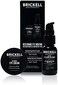 Brickell Men's Products Restoring Eye Routine for Men, Eye Serum and Eye Cream for Men, Natural and Organic, Unscented.