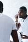 Brickell Men's Products Restoring Eye Routine for Men, Eye Serum and Eye Cream for Men, Natural and Organic, Unscented.