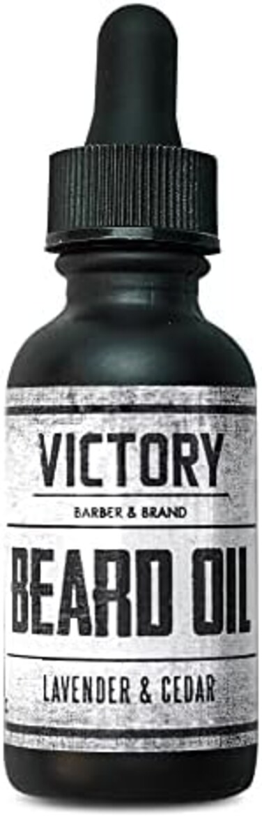 Victory Barber &amp; Brand Victory BarberBrand Beard Oil for Men Beard Grooming Made in the USABeard Care and Beard Softener for MenScented Beard Oil and Beard Moisturizer for Men with a Glorious Facial P