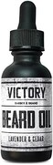 Victory Barber &amp; Brand Victory BarberBrand Beard Oil for Men Beard Grooming Made in the USABeard Care and Beard Softener for MenScented Beard Oil and Beard Moisturizer for Men with a Glorious Facial P