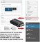Cablecc CY Virtual Display Adapter USB-C Type-C DDC EDID Dummy Plug Headless Ghost Display Emulator 1920x1080p@60Hz.