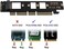 Cablecc NGFF M. 2 M-Key NVME AHCI SSD to PCI-E 3. 0 16x 4X Adapter for 110mm 80mm SSD.