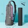 WARRIOR2 Yoga Mat Holder Carrier, Yoga Backpack Fits 1/2 Inch Thick Mat, Large PocketsWater Bottle HoldersFull Zip Yoga Mat Carrying Bag for Women Men Gym Sport Travel Bike Yoga Accessories.