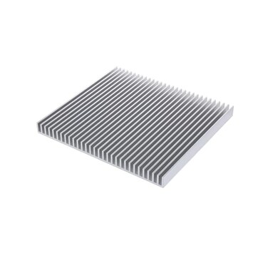 Awxlumv Heatsink 200x220x18 mm silver 100 * 100 * 18MM.