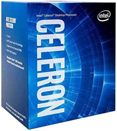 Intel Celeron G-5900 Desktop Processor 2 Cores 3. 4 GHz LGA1200 (Intel 400 Series chipset58W, Model Number: BX80701G5900.