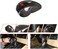YUECHI 100% Real Carbon Fiber Interior Gear Shift Head Cover Knob Trim Car Accessories for Porsche Macan Panamera Cayman Boxster 911 718 2008-2020.