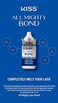 Red by Kiss All Mighty Bond KISS Lace Front Wig Glue 32mL (1. 1 fl OZ- Instant Drying, Seamless Finish, Insanely Strong- KAMB01 (Adhesive.