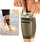 DRFT Waterproof Leg Ankle Pouch Dry Bag for Swimming, Surfing, Kayaking, Fishing, Boating, Running, Biking.