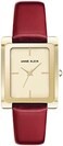 Anne Klein Women's Leather Strap Watch.