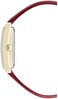Anne Klein Women's Leather Strap Watch.