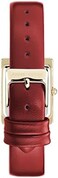 Anne Klein Women's Leather Strap Watch.