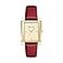 Anne Klein Women's Leather Strap Watch.