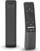 Lambcare Case Compatible with Samsung Smart TV Remote Controller BN59 Series, Light Weight Silicone Cover Protector Shockproof Anti-Slip Remote Skin Sleeve - Black.