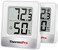 ThermoPro TP49 قطعتان مقياس رطوبة رقمي داخلي مقياس رطوبة مقياس رطوبة صغير مع جهاز مراقبة درجة الحرارة والرطوبة مقياس حرارة للغرفة.