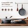 SENSARTE Nonstick Frying Pan Skillet, Swiss Granite Coating Omelette Pan, Healthy Stone Cookware Chef's Pan, PFOA Free (8/9. 5/10/11/12. 5 Inch(9. 5 Inch.