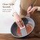 SENSARTE Nonstick Frying Pan Skillet, Swiss Granite Coating Omelette Pan, Healthy Stone Cookware Chef's Pan, PFOA Free (8/9. 5/10/11/12. 5 Inch(9. 5 Inch.