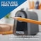 X-ACTO Mighty Mite Electric Pencil Sharpener, Black/Silver (19501/19501X.