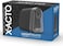 X-ACTO Mighty Mite Electric Pencil Sharpener, Black/Silver (19501/19501X.