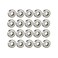 Donepart 684ZZ Small Bearings 4mm x 9mm x 4mm Double Shielded and Pre-Lubricated Deep Groove Ball Bearing (20 Pcs.