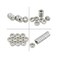 Donepart 684ZZ Small Bearings 4mm x 9mm x 4mm Double Shielded and Pre-Lubricated Deep Groove Ball Bearing (20 Pcs.
