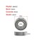 Donepart 684ZZ Small Bearings 4mm x 9mm x 4mm Double Shielded and Pre-Lubricated Deep Groove Ball Bearing (20 Pcs.