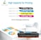 TRUE IMAGE Compatible 206X Toner Cartridges 4 Pack High Yield Replacement for HP 206X 206A for HP Color Pro MFP M283fdw M283cdw M255dw M283 M255 Printer W2110X (No Chip -Black Cyan Yellow Magenta.