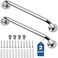 Gotega 2 Pack Shower Grab Bar Stainless Steel Bathroom Grab Bar Shower Bath Handle Grab Bars for Bathtub Showers 18 Inch.