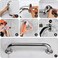 Gotega 2 Pack Shower Grab Bar Stainless Steel Bathroom Grab Bar Shower Bath Handle Grab Bars for Bathtub Showers 18 Inch.