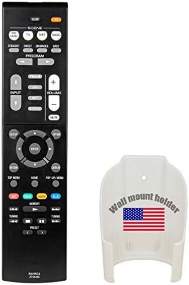 CHOUBENBEN Replacement for Yamaha Home Theater Audio Receiver Remote Control Model RAV534 ZP45780 Part Number ZP457800.