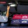 واقي الشمس الأمامي القابل للطي من قطعة واحدة من Autoamerics لمعظم سيارات السيدان وسيارات الدفع الرباعي والشاحنات - أفضل غطاء عاكس للحرارة للسيارات - يحجب أقصى قدر من الأشعة فوق البنفسجية ويحافظ على بر