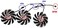 inRobert PLD08010S12H 75mm 3pin Video Card Fan Replacement for Gigabyte GEFORCE GTX 970 Cooling Fan.
