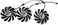 inRobert PLD08010S12H 75mm 3pin Video Card Fan Replacement for Gigabyte GEFORCE GTX 970 Cooling Fan.