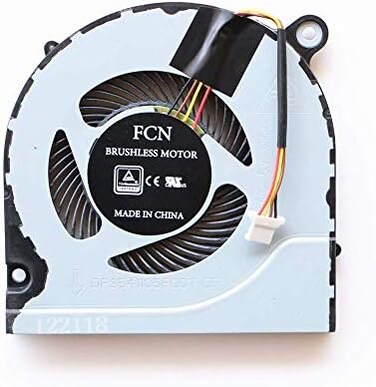 asseyais Replacement CPU Cooling Fan for ACER Predator Helios 300 G3-571 G3-571G DFS541105FC0T FJN1 DC5V Series Laptopa.
