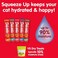 Hartz Delectables Squeeze Up Variety Packs Interactive Lickable Wet Cat Treats, case of 48.