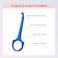 The Pultool Clear Aligner Removal PUL Tool for Invisalign Removable BracesTraysCompatible with Removable Braces, Aligners, Retainers,DenturesHygienic, Durable, CompactBy (OrangeBlue.