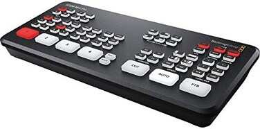Blackmagic Design Atem Mini Pro Video Mixer For Live Production And Live Streaming, Swatemminibpr.