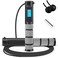 Wastou Jump Rope, Digital Weighted Handle Workout Jumping Rope with Calorie Counter for Training Fitness, Adjustable Exercise Speed Skipping Rope for Men, Women, Kids, Girls.