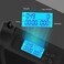 Wastou Jump Rope, Digital Weighted Handle Workout Jumping Rope with Calorie Counter for Training Fitness, Adjustable Exercise Speed Skipping Rope for Men, Women, Kids, Girls.