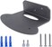 TIUIHU Wall Mount Bracket for NETGEAR Orbi Tri-Band Mesh WiFi 6 System RBS850,RBK852,RBK853,RBS750,RBS751,RBK752,RBK753,AX4200,AX5700,AX6000,Router Wall Mount for NETGEAR Orbi WiFi 6 Router-2PACK.
