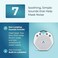 Adaptive Sound Technologies LectroFan Alpha Portable Sleep Sound Machine - Rechargeable White Noise Machine for Crib, Stroller, Car SeatMore - 7 Non-Looping Sounds - for Travel, Bedroom, Nursery.