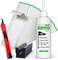 Wedge Guys Golf Grip Kits for Regripping Golf Clubs - Professional Quality - Options Include Hook Blade, 15 or 30 Golf Grip Tape Strips, 5 or 8 oz Golf Grip SolventRubber Vise Clamp.