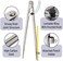 Mr. Pen - 12 inch Compass with Wing.
