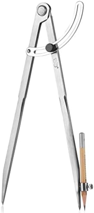Mr. Pen - 12 inch Compass with Wing.