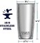 كوب YETI Rambler سعة 20 أونصة، مصنوع من الفولاذ المقاوم للصدأ، معزول بتفريغ الهواء مع غطاء MagSlider، لون جرافيت.