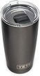 كوب YETI Rambler سعة 20 أونصة، مصنوع من الفولاذ المقاوم للصدأ، معزول بتفريغ الهواء مع غطاء MagSlider، لون جرافيت.