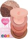 Kaja Beauty Bento Collection - Bouncy Eyeshadow Trio08 Chocolate Dahlia - neutral cocoa2019 Allure Best of Beauty Award, Beauty BentoCruelty free, K-Beauty Mini Palettes.