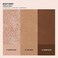 Kaja Beauty Bento Collection - Bouncy Eyeshadow Trio08 Chocolate Dahlia - neutral cocoa2019 Allure Best of Beauty Award, Beauty BentoCruelty free, K-Beauty Mini Palettes.