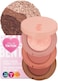 Kaja Beauty Bento Collection - Bouncy Eyeshadow Trio08 Chocolate Dahlia - neutral cocoa2019 Allure Best of Beauty Award, Beauty BentoCruelty free, K-Beauty Mini Palettes.