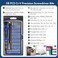 XOOL 62 in 1 Precision Screwdriver Kit, Electronics Repair Tool Kit, Magnetic Driver Kit with Flexible Shaft, Extension Rod for Mobile Phone, Smartphone, Game Console, PC, Tablet.