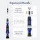 XOOL 62 in 1 Precision Screwdriver Kit, Electronics Repair Tool Kit, Magnetic Driver Kit with Flexible Shaft, Extension Rod for Mobile Phone, Smartphone, Game Console, PC, Tablet.